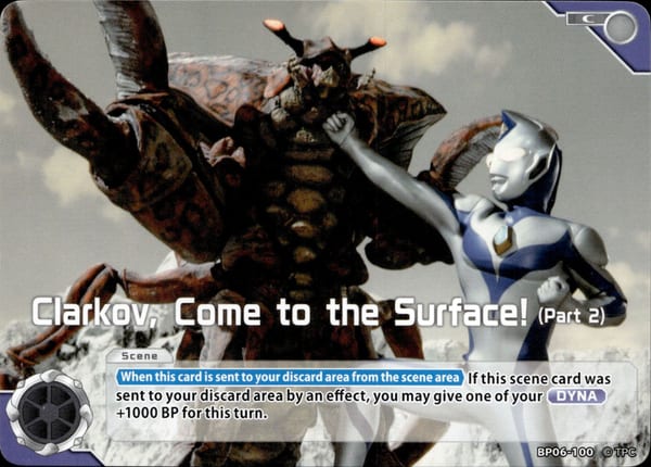 Clarkov, Come to the Surface! (Part 2) BP06-100