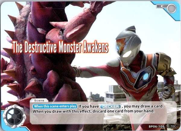 The Destructive Monster Awakens BP06-105