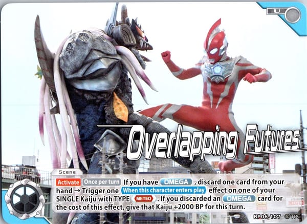 Overlapping Futures BP06-107