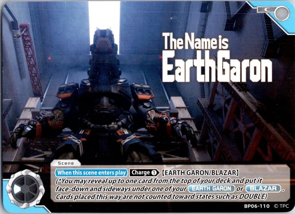 The Name is Earth Garon BP06-110
