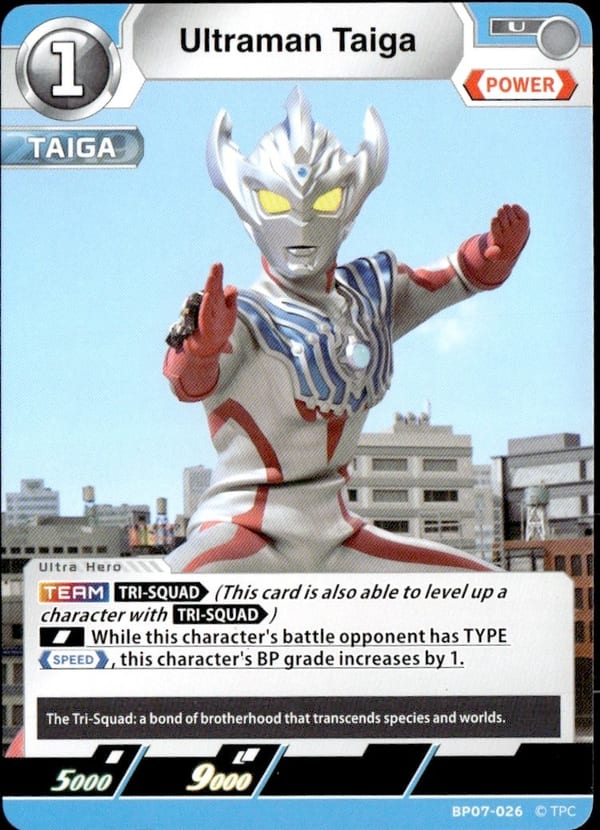Ultraman Taiga BP07-026