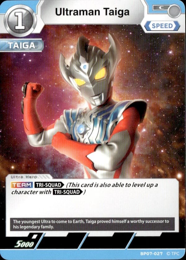 Ultraman Taiga BP07-027
