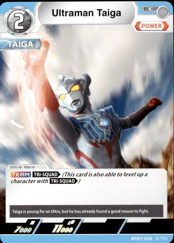 Ultraman Taiga BP07-030
