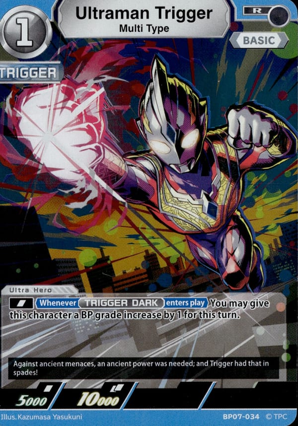 Ultraman Trigger BP07-034