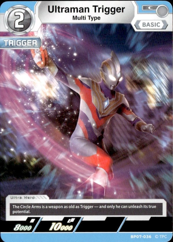 Ultraman Trigger BP07-036