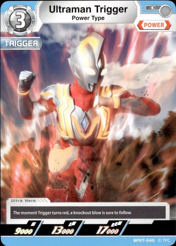 Ultraman Trigger BP07-040