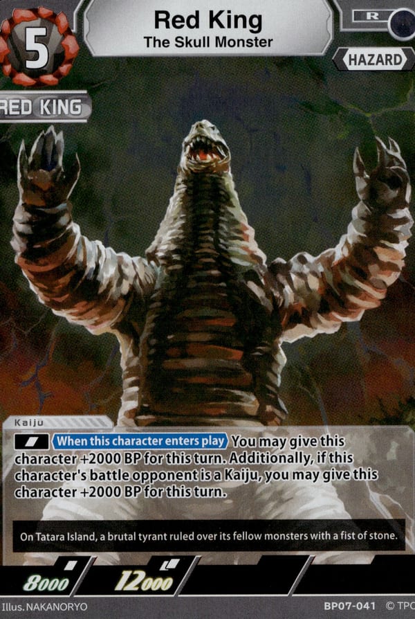 Red King BP07-041