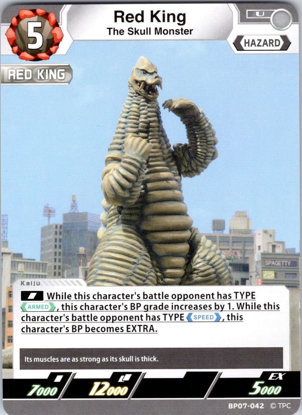 Red King BP07-042