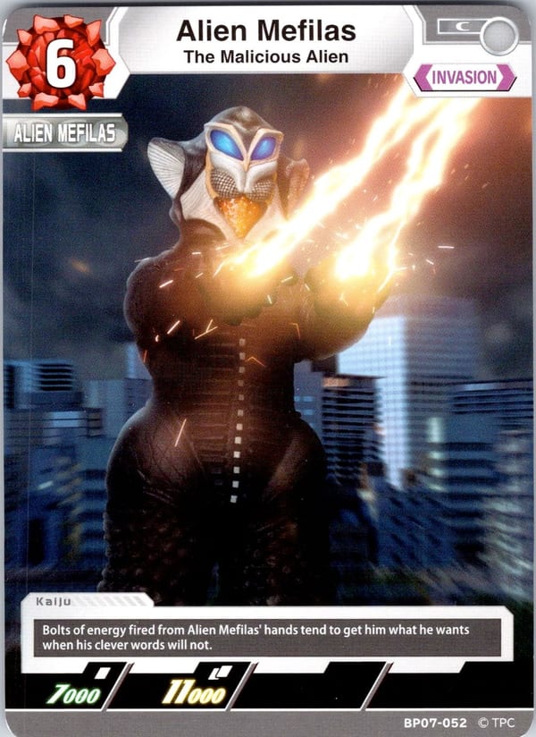 Alien Mefilas BP07-052