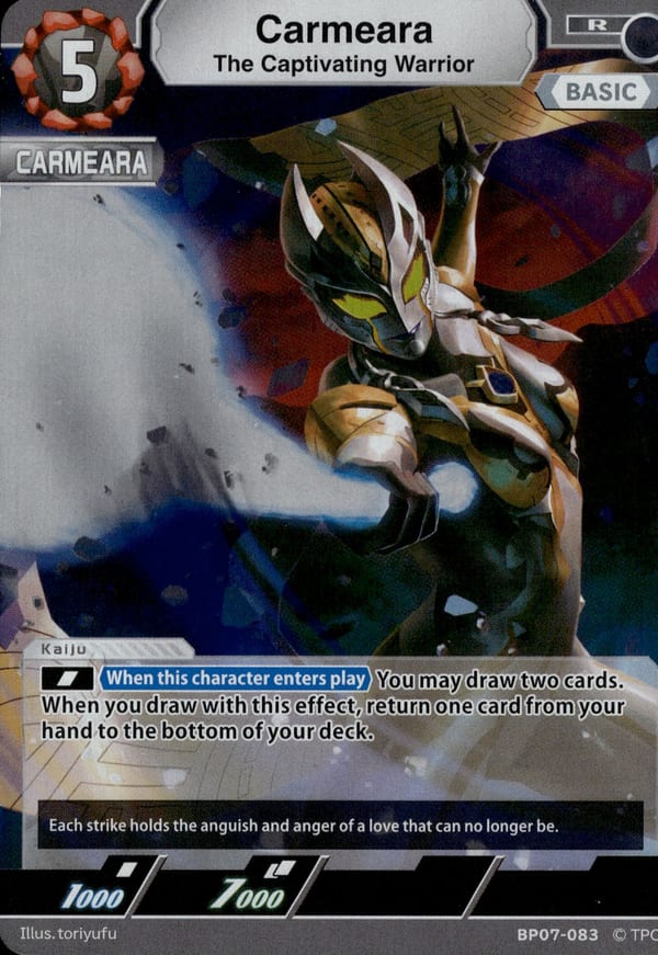 Carmeara card