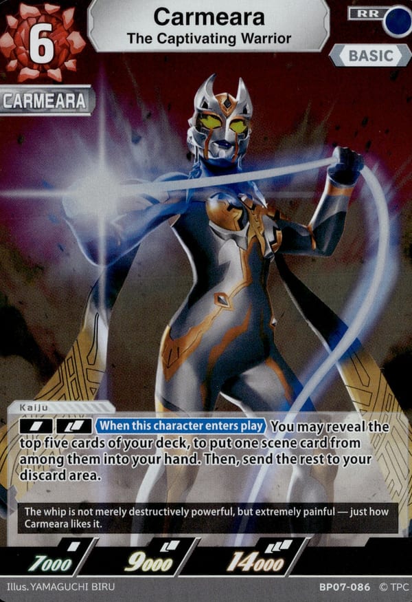 Carmeara card