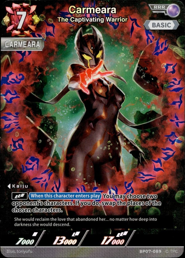 Carmeara card