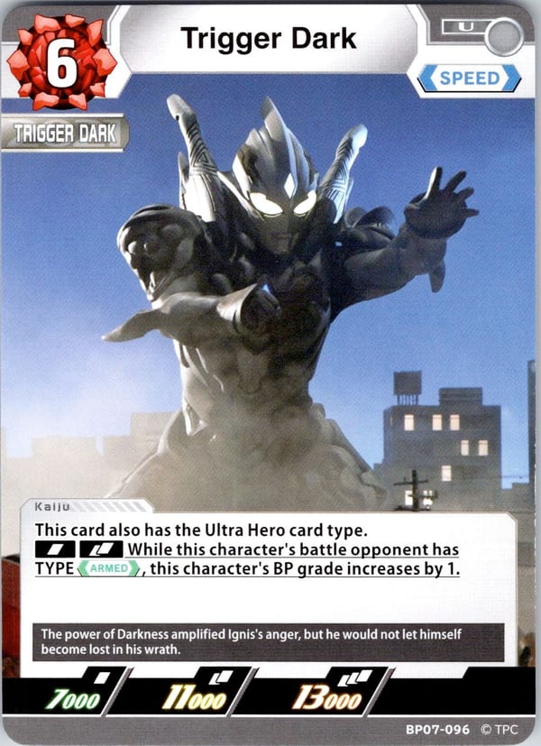 Trigger Dark BP07-096