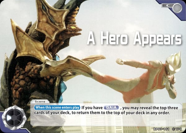 A Hero Appears BP07-101