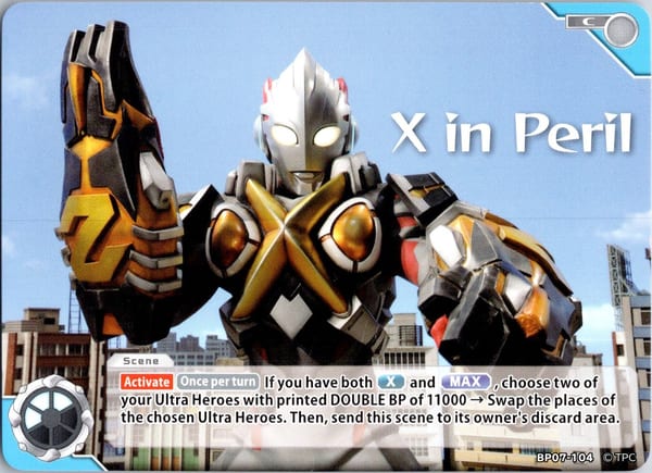 X in Peril BP07-104