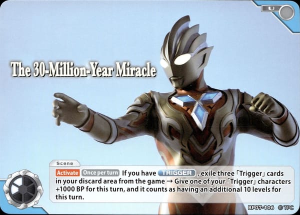 The 30-Million-Year Miracle BP07-106
