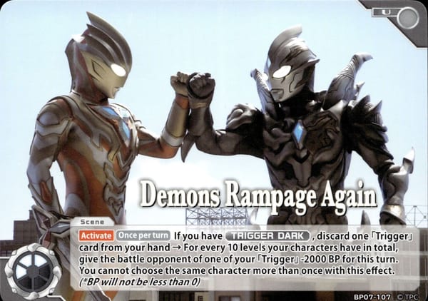 Demons Rampage Again BP07-107