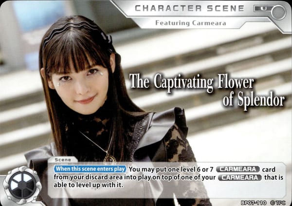 The Captivating Flower of Splendor BP07-110