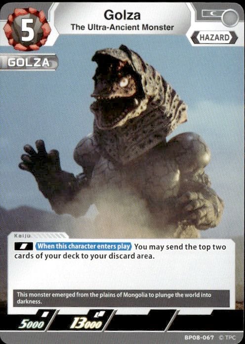 Golza card