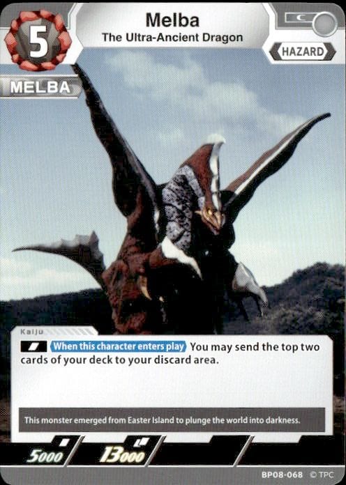 Melba card