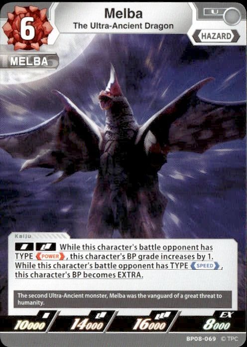Melba card