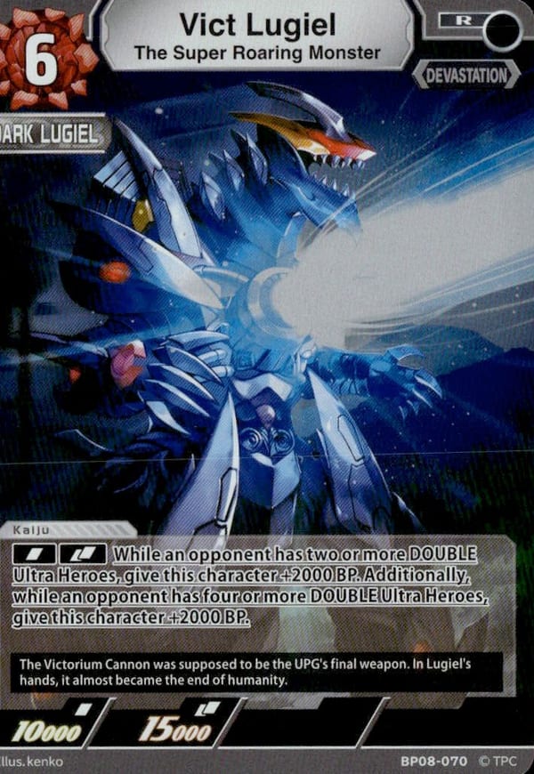 Vict Lugiel card
