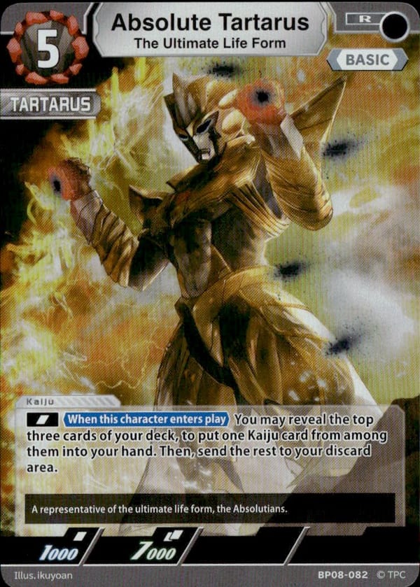 Absolute Tartarus card
