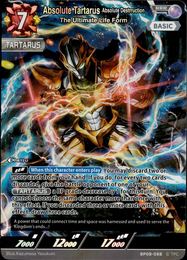 Absolute Tartarus card
