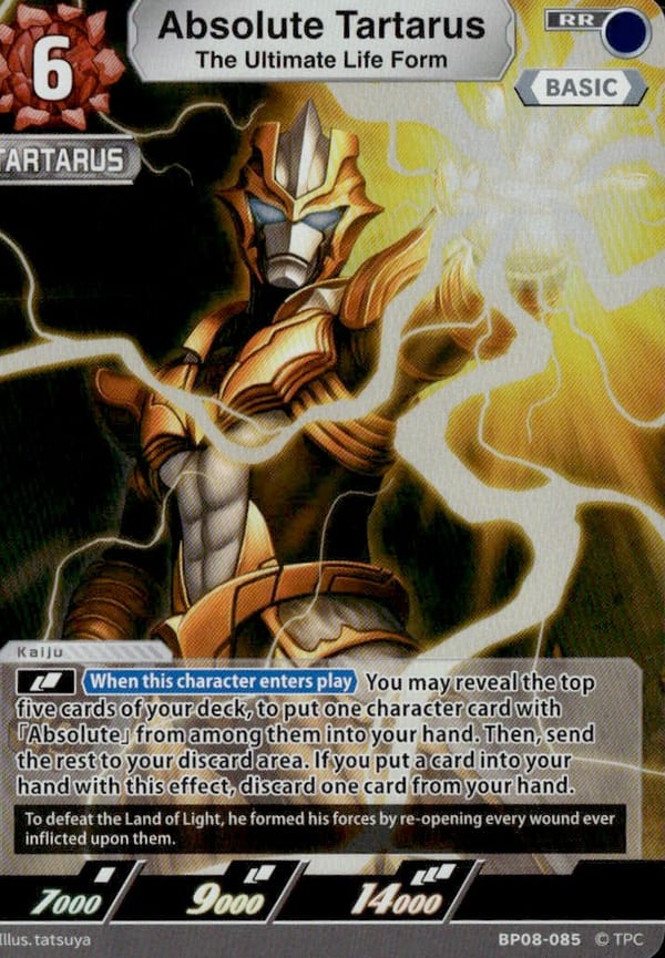 Absolute Tartarus card