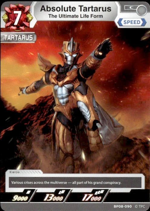 Absolute Tartarus card