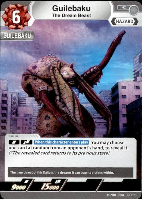 Guilebaku card