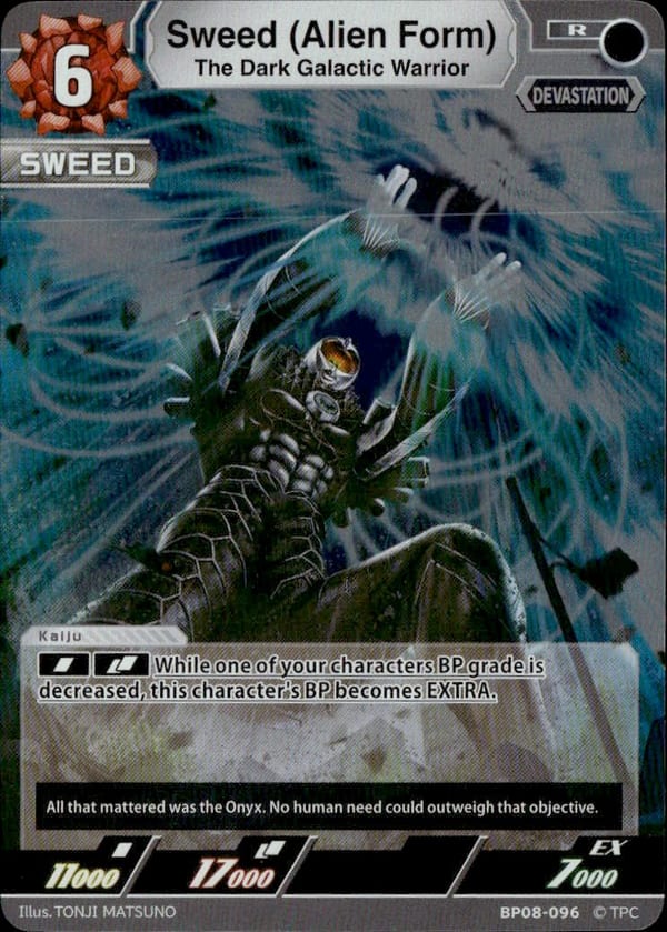 Sweed (Alien Form) card