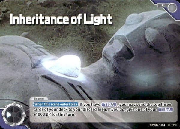 Inheritance of Light card