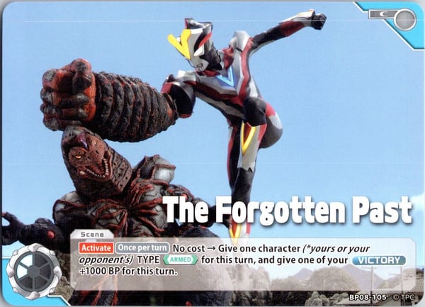 The Forgotten Past card