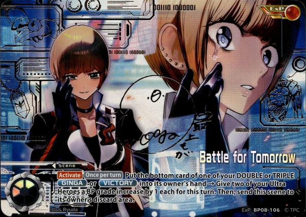 Battle for Tomorrow card