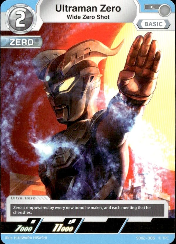 Ultraman Zero SD02-006