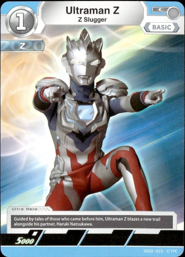 Ultraman Z SD02-010