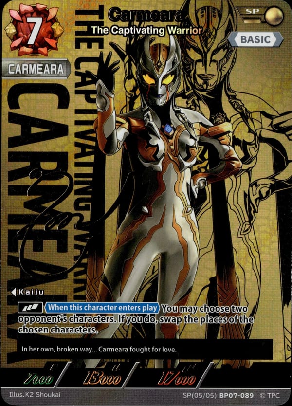 Carmeara card