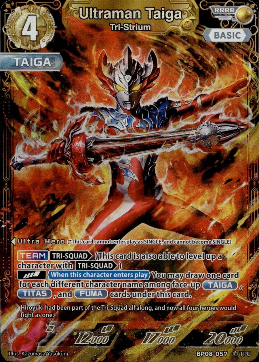 Ultraman Taiga BP08-057